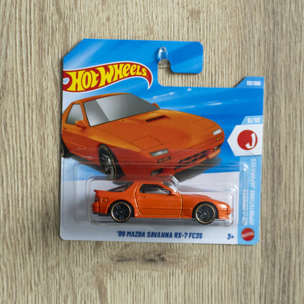 '89 Mazda Savanna RX-7 FC3S