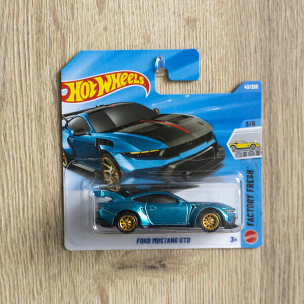 Ford Mustang GTD