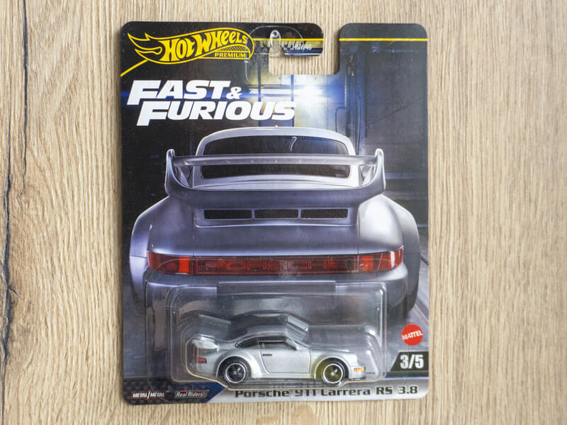 Porsche 911 Carrera RS 3.8