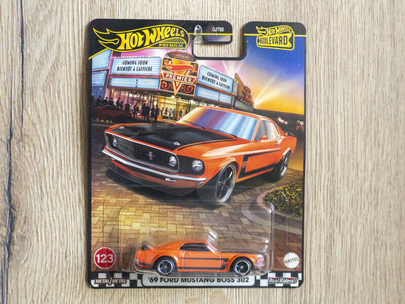 '69 Ford Mustang Boss 302