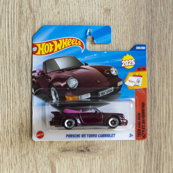 Porsche 911 Turbo Cabriolet