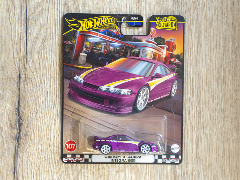 Custom '01 Acura Integra GSR