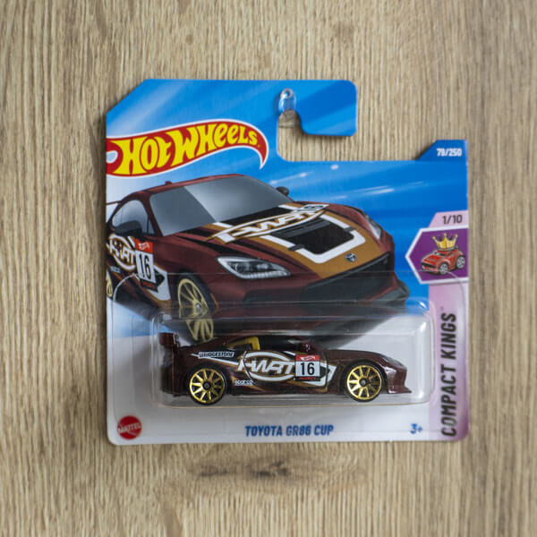 Toyota GR86 Cup