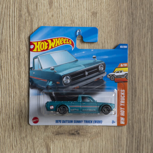 	1975 Datsun Sunny Truck (B120)