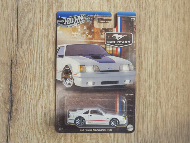’84 Ford Mustang SVO