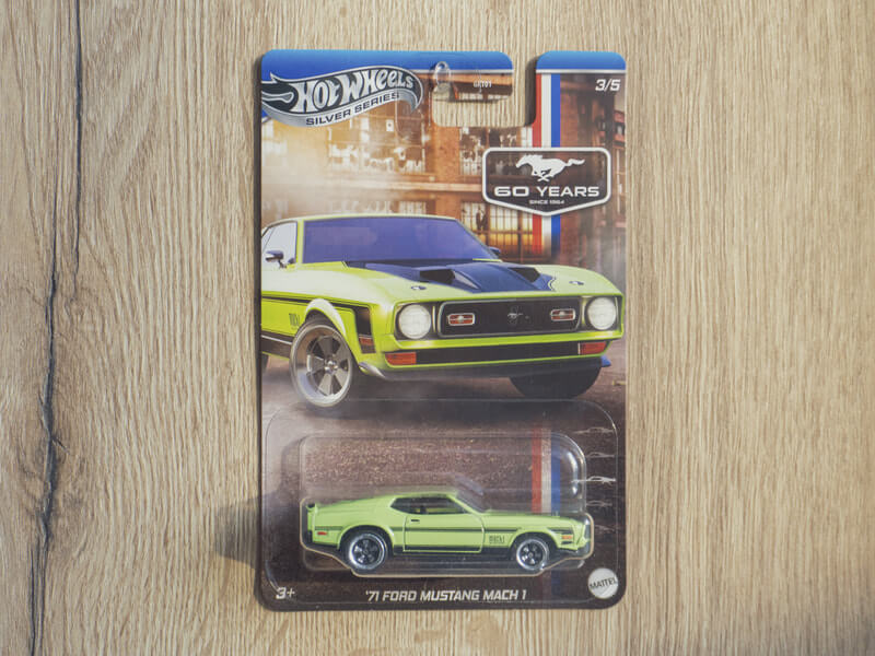 ’71 Ford Mustang Mach 1
