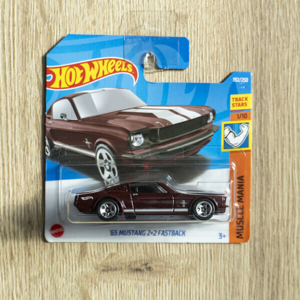 '65 Mustang 2+2 Fastback