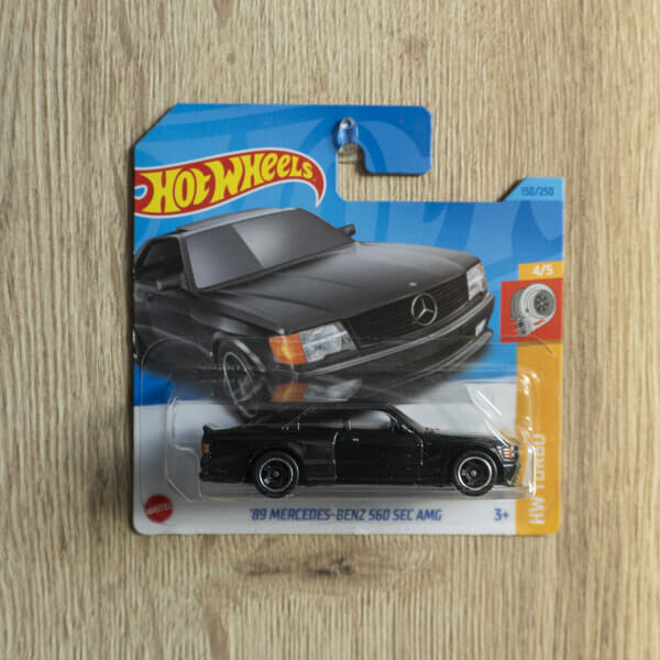 '89 Mercedes-Benz 560 SEC AMG