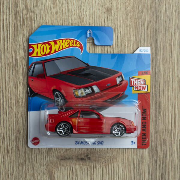 '84 Mustang SVO