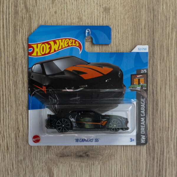 '18 Camaro SS