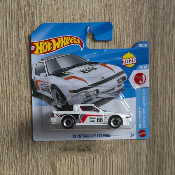 '88 Mitsubishi Starion