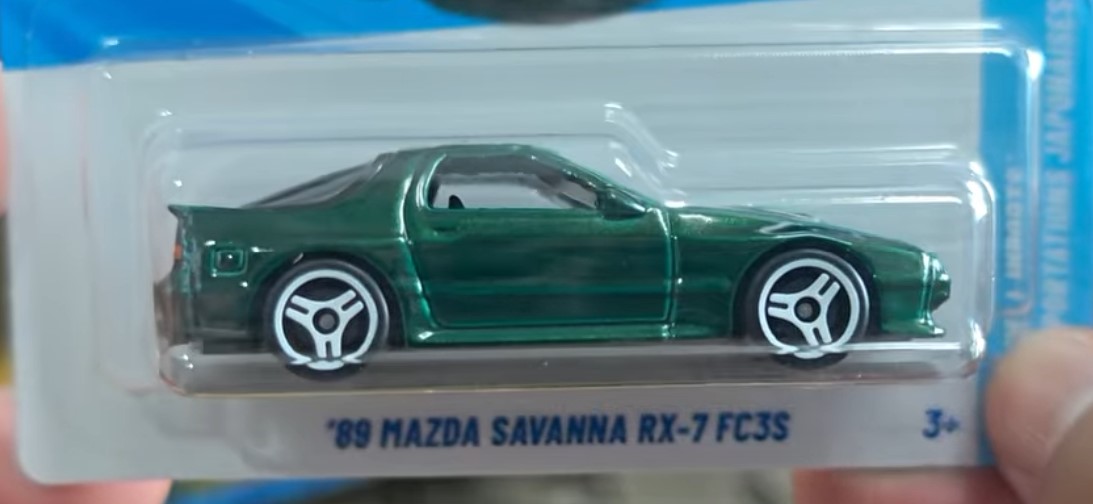 '89 Mazda Savanna RX-7 FC3S