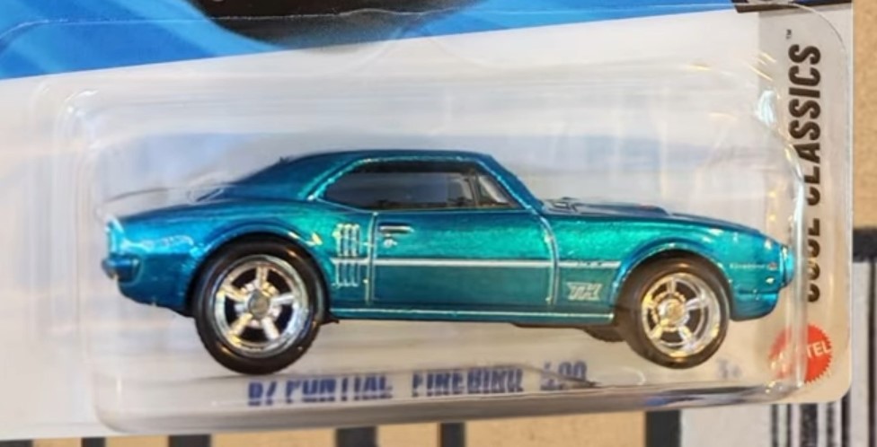 '67 Pontiac Firebird 400