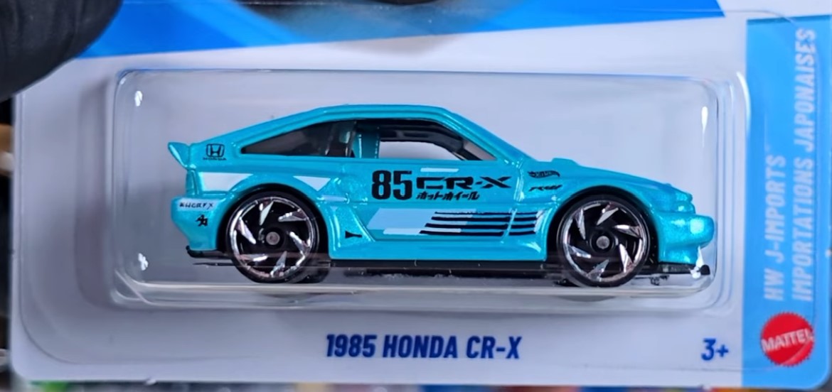 1985 Honda CR-X