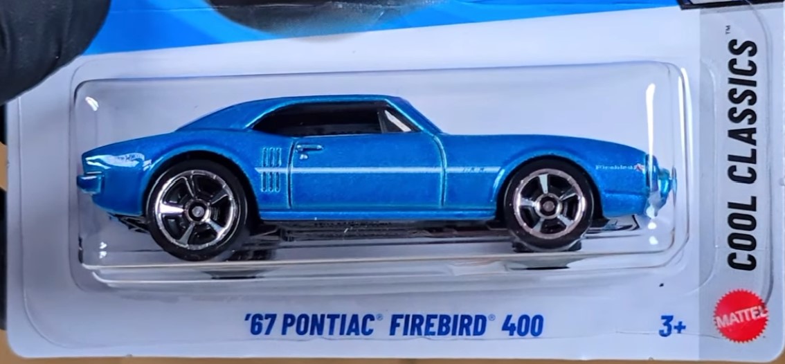 '67 Pontiac Firebird 400